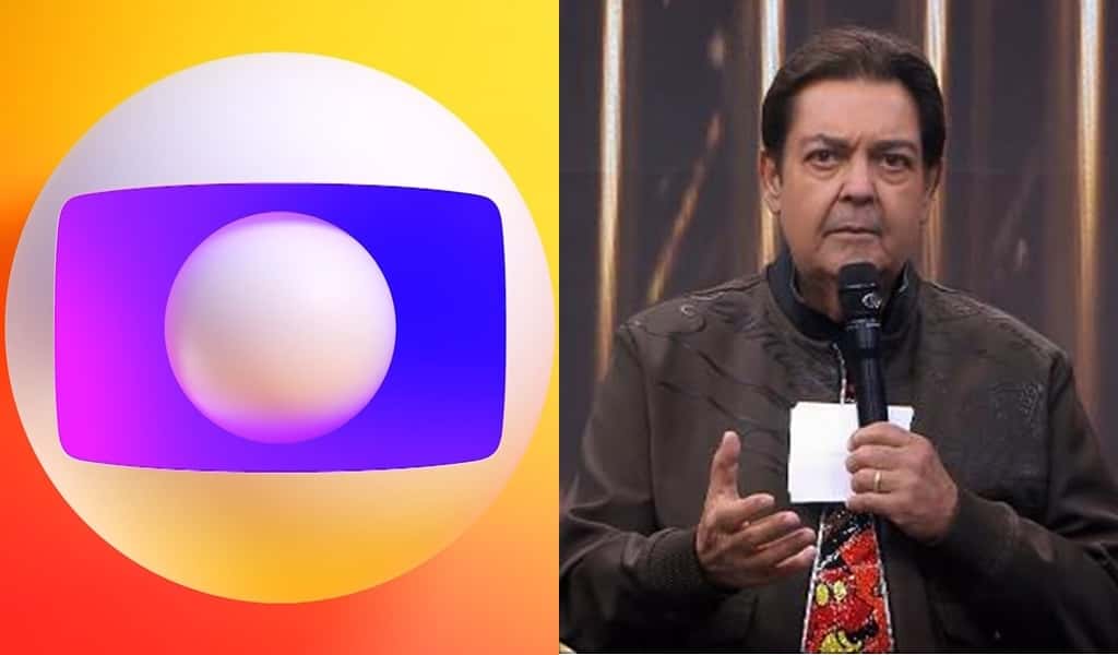 Faustão foi criticado por famosa jornalista da Globo- Foto: Montagem/TV Foco