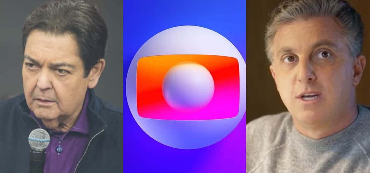 Globo colocará fim a quadro de sucesso usado por Faustão e Luciano Huck no Domingão- Foto: Montagem/TV Foco
