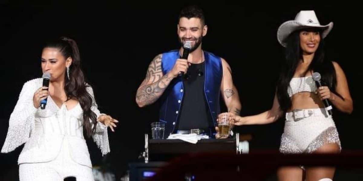 Gusttavo Lima e Simone e Simaria - Foto Reprodução