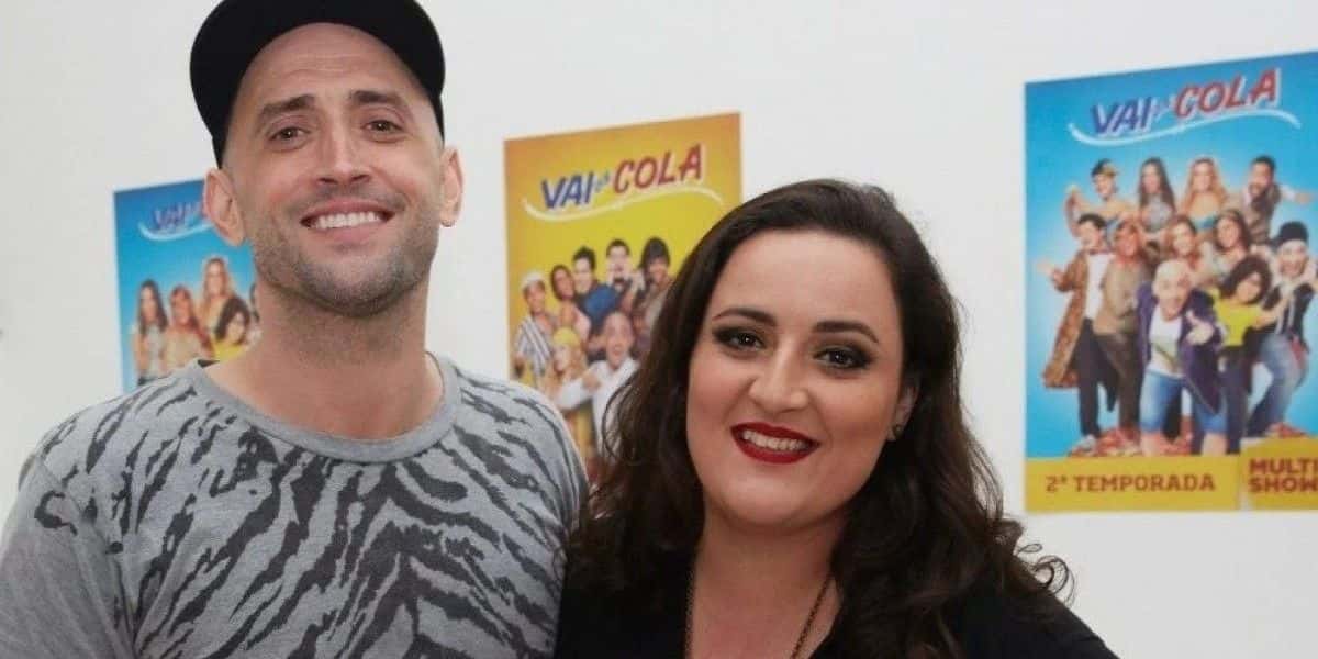 Paulo Gustavo e sua irmã Juliana