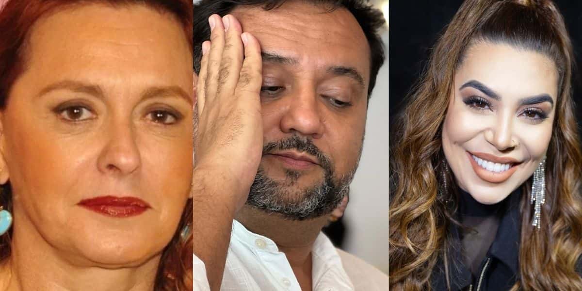 Maria Zilda, Geraldo Luís e Naiara Azevedo (Reprodução)