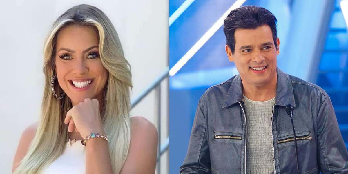 Renata Fan e Celso Portillo (Foto: Divulgação)