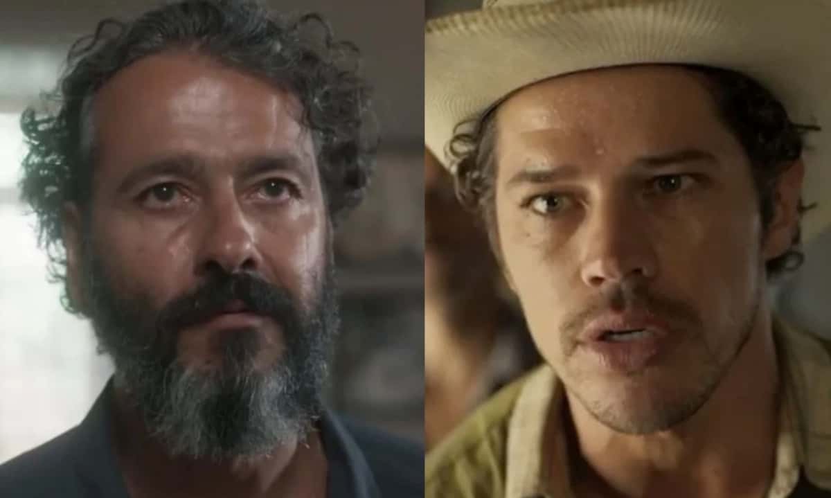 José Leôncio (Marcos Palmeira) não terá paciência com peões homofóbicos em Pantanal (Foto: Reprodução / Globo)