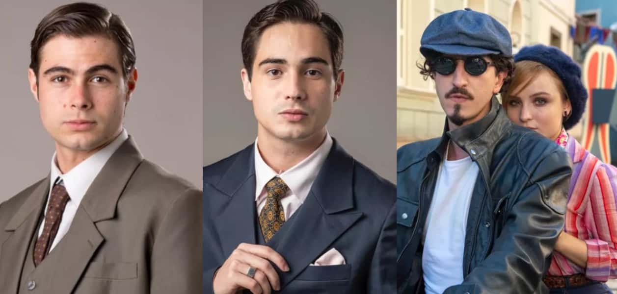 Davi/Rafael (Rafael Vitti) vai armar contra Nelsinho (Johnny Massaro) para defender ex-rival em 'Além da Ilusão' (Foto: Reprodução / Globo)