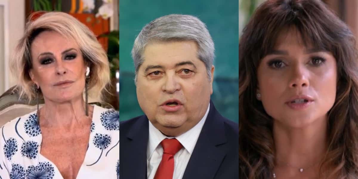 Ana Maria, Datena e Paula Fernandes são destaques do TV Foco (Foto: Reprodução)