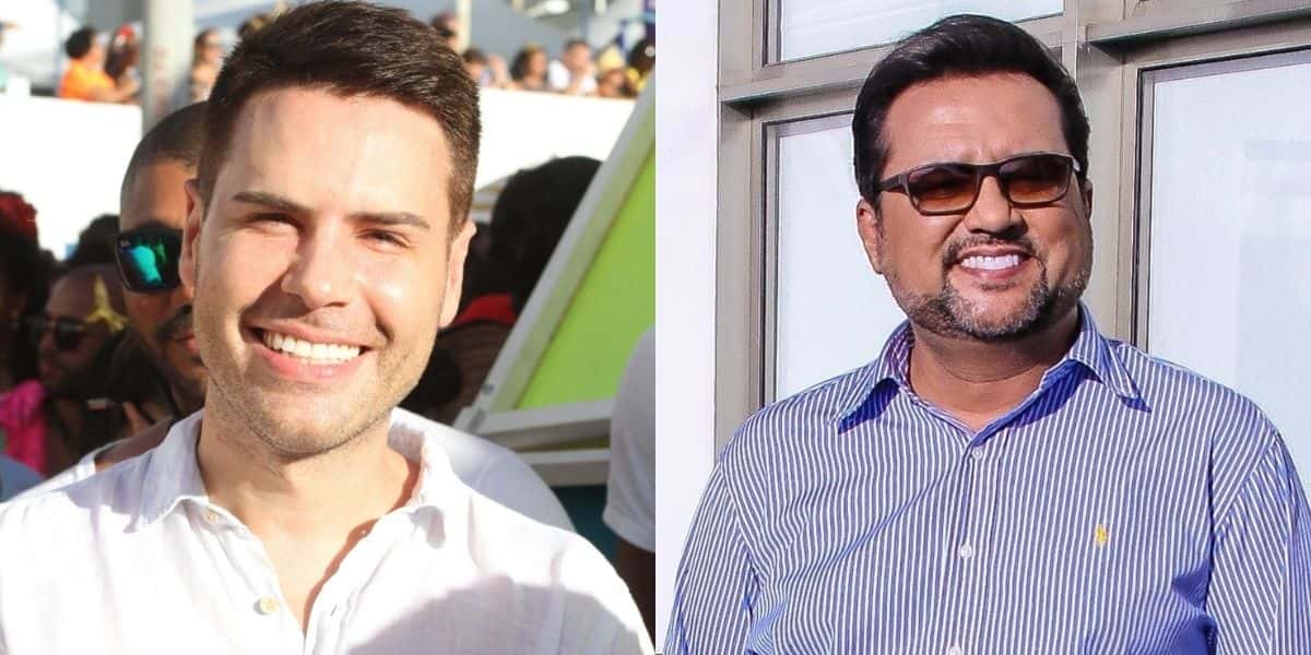 Luiz Bacci e Geraldo Luís (Montagem: TV Foco)
