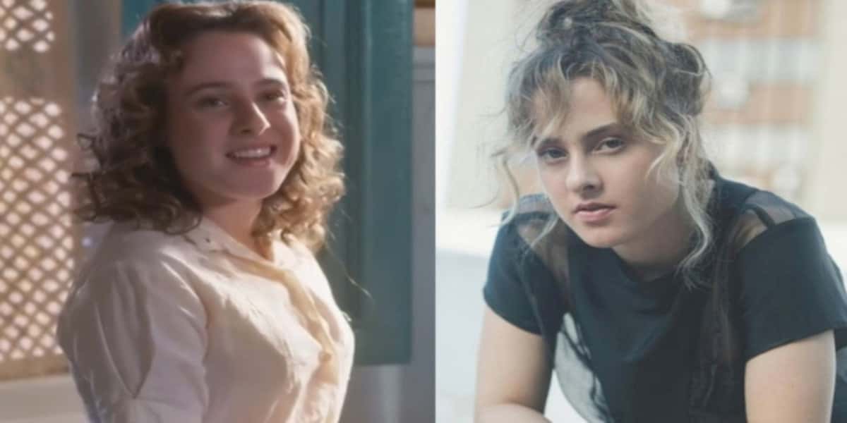 Vitória Fallavena é a Mércia de "Além da Ilusão" (Foto: Reprodução / Globo / Instagram)