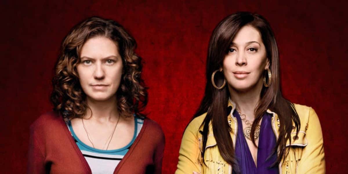 Flora (Patricia Pillar) e Donatela (Claudia Raia) foram as protagonistas de 'A Favorita' (Foto: Reprodução / Globo)