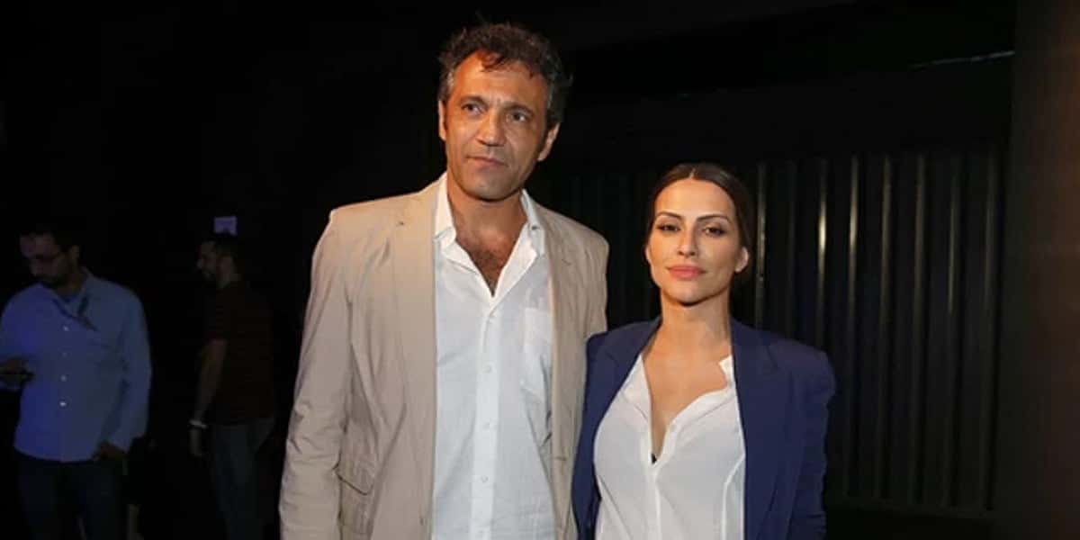 Cléo Pires e Domingos Montagner trabalharam juntos na Globo (Foto: AgNews)