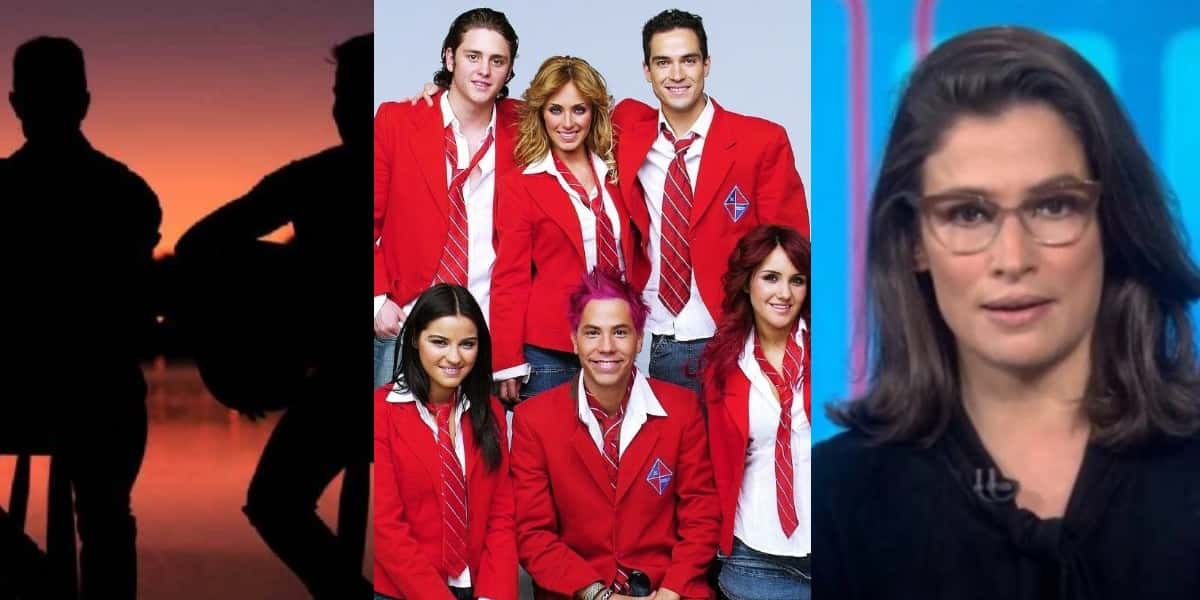 Fim de dupla sertaneja, separação de Renata Vasconcellos e morte no elenco de Rebelde (Foto: Reprodução)