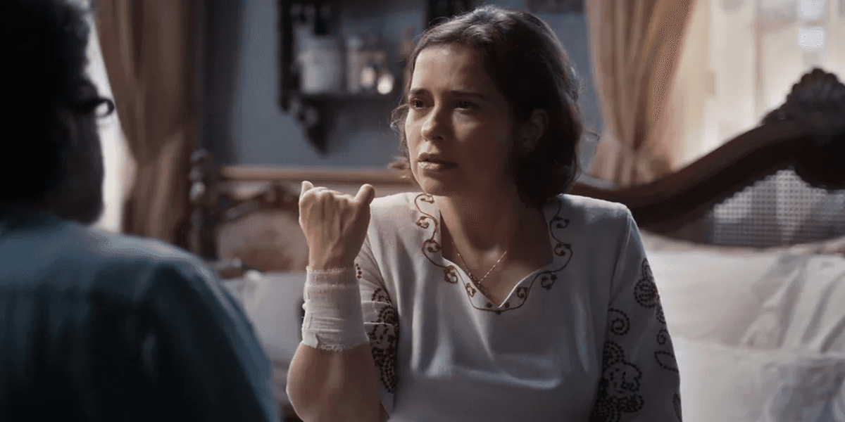 Heloísa em "Além da Ilusão" (Foto: TV Globo)