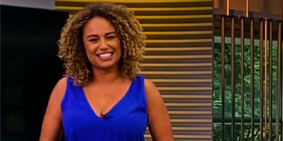Bomba no Jornal Hoje com nova apresentadora (Foto: Reprodução)