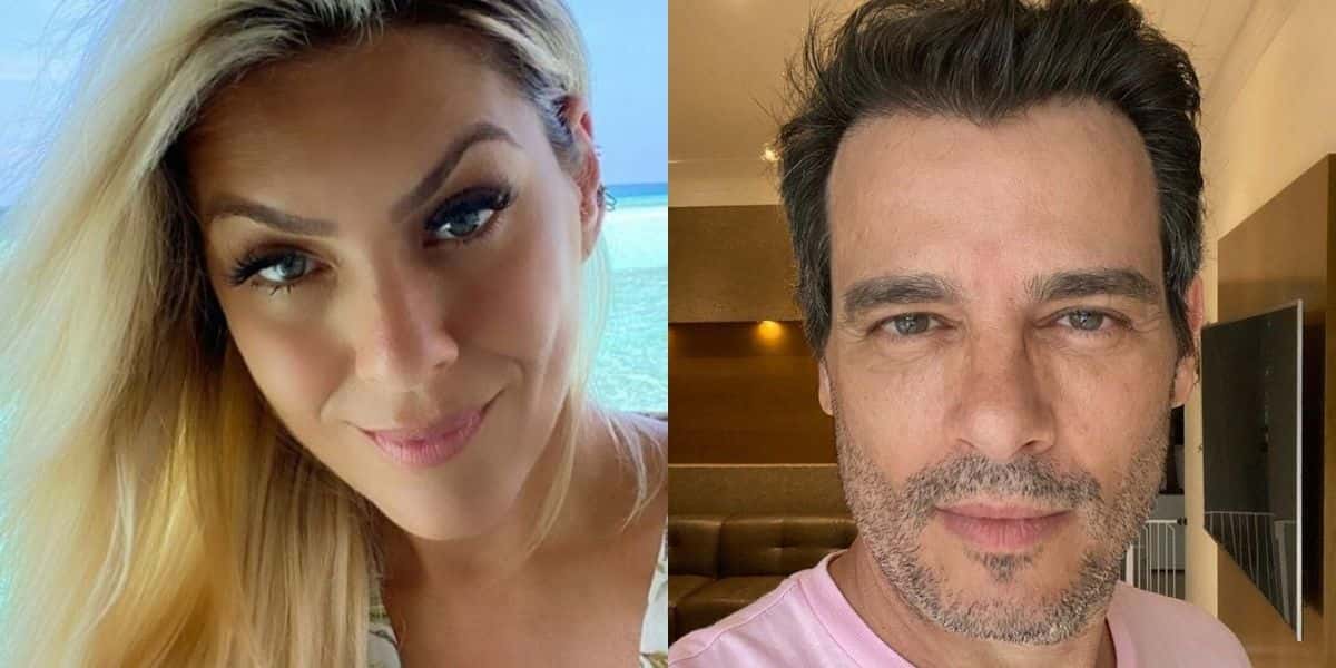 Renata Fan e Celso Portiolli (Montagem: TV Foco)