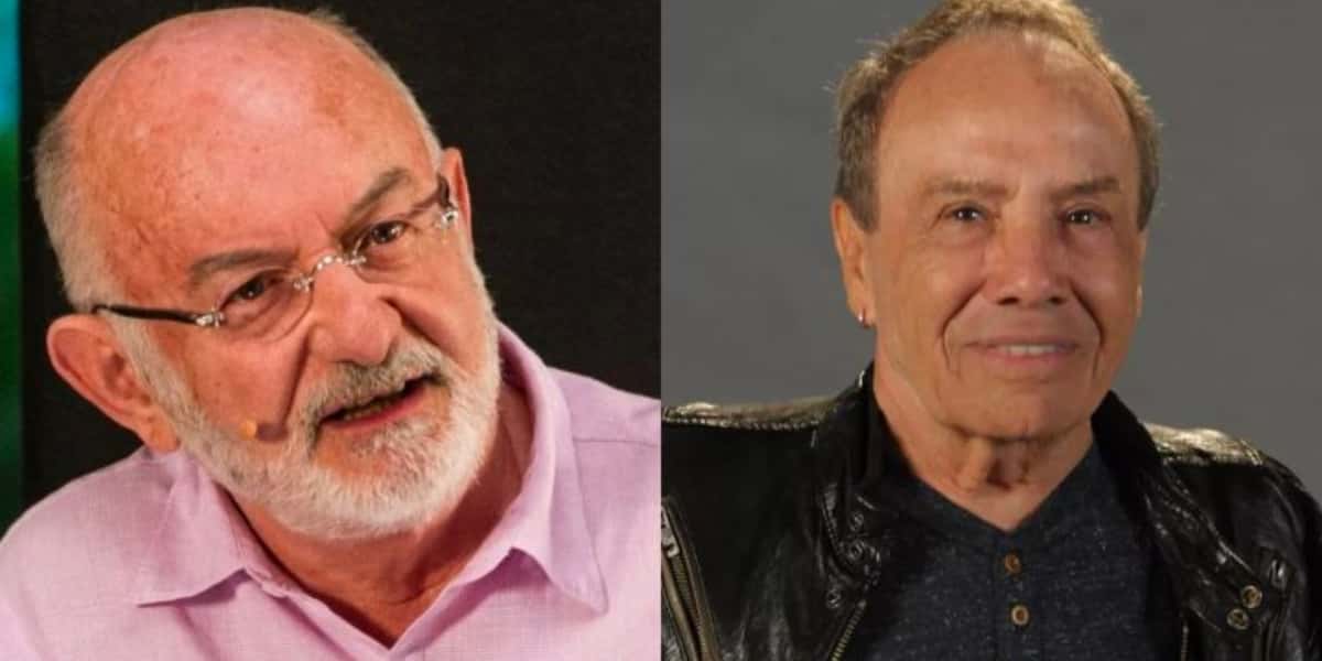 Silvio de Abreu e Stênio Garcia (Foto: Reprodução)