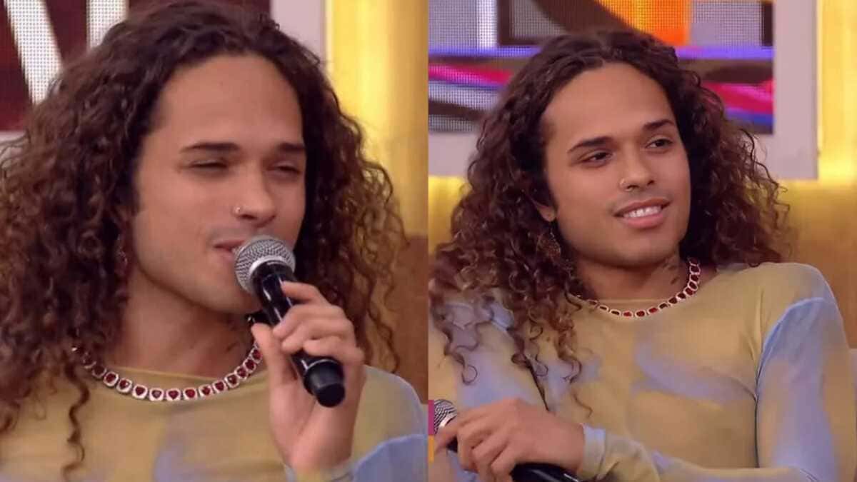 Vitão rebate críticas sobre look no Encontro (Foto: Reprodução/Montagem)