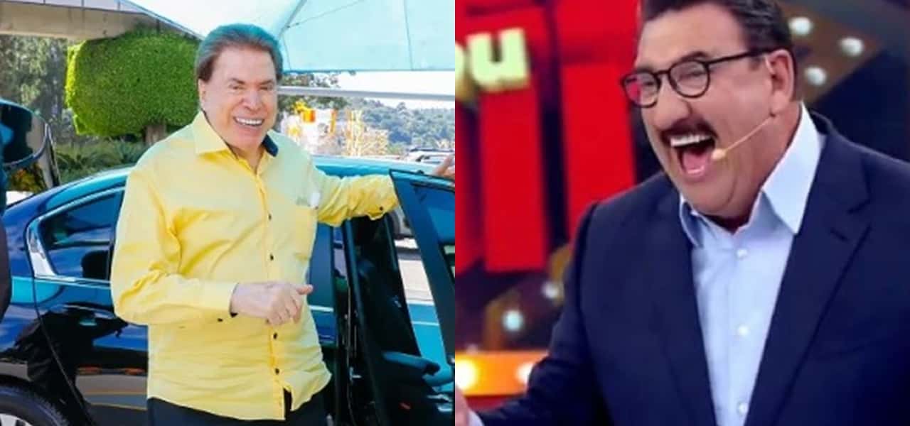 Aposta milionária de Silvio Santos será reponsável por corte no Programa do Ratinho e cancelamento do Cine Espetacular- Foto: Montagem/TV Foco