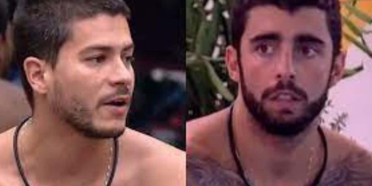 Arthur Aguiar e Pedro Scooby - Reprodução Contigo