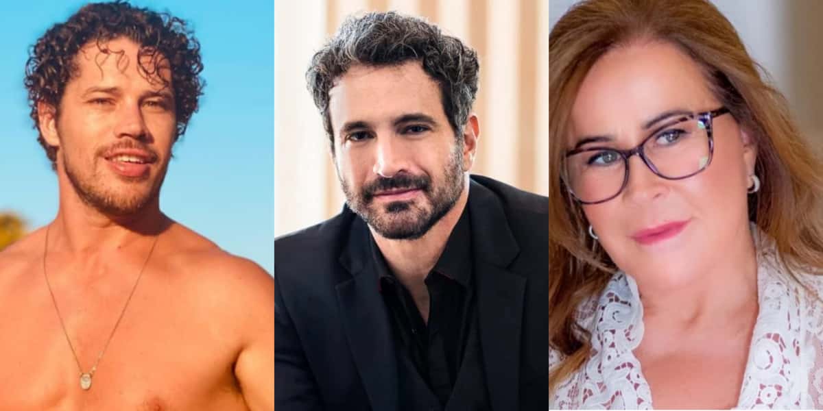 José Loreto, Caco Ciocler e Zilu Godói são destaques (Foto: Reprodução)