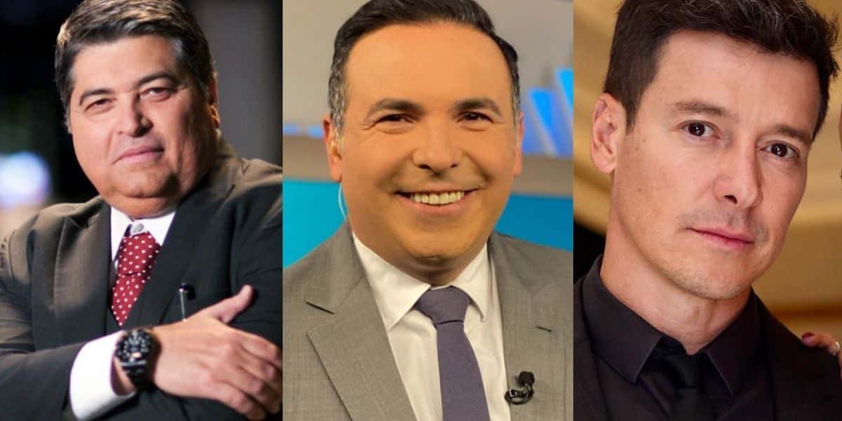 Datena, Gottino e Faro: esposas novinhas causam espanto com fotos (Reprodução)