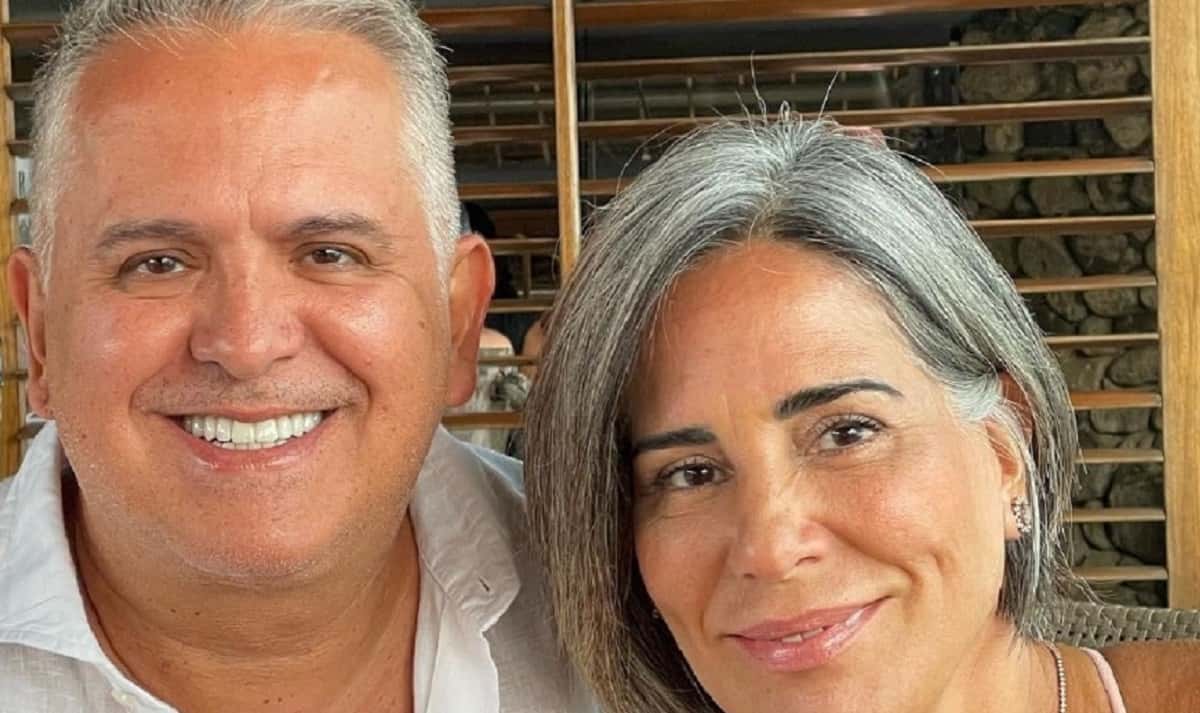 Glória Pires e Orlando Morais superaram a internação do cantor juntos- Foto: Reprodução