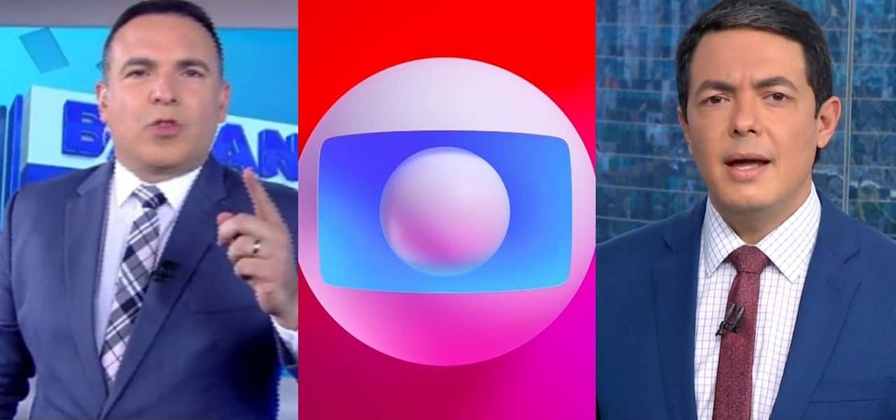 Gottino teria deixado indireta para plantão do jornalismo na Globo- Foto: Montagem/TV Foco