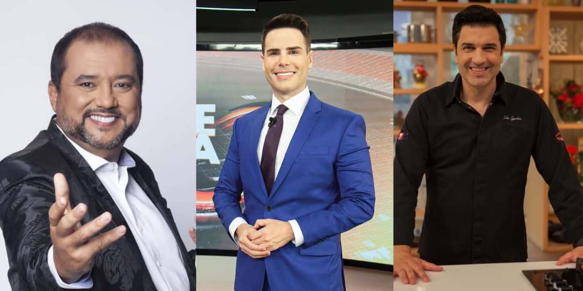 Luiz Bacci, Geraldo Luiz e Edu Guedes, vidas românticas discretas