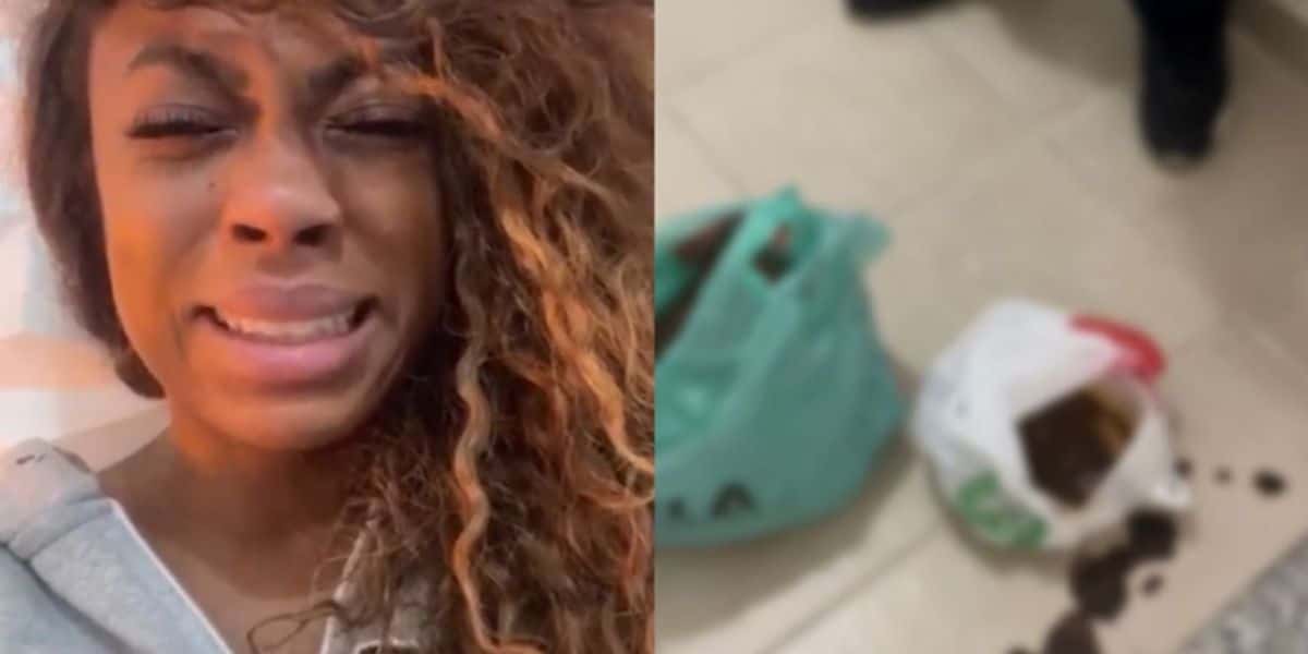 Lumena recebe saco de fezes em sua residência, e aos prantos divulga na internet