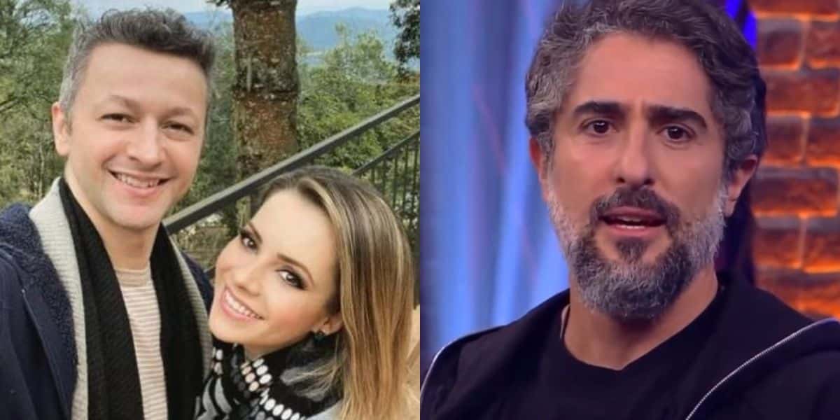 Lucas Lima, Sandy e Marcos Mion (Reprodução)