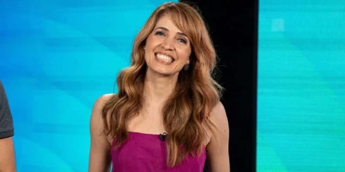Poliana Abritta comanda o "Fantástico" (Foto: Divulgação)