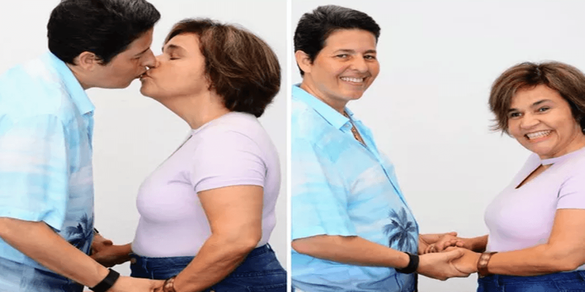 Claudia Rodrigues e a namorada Adriane (Foto: reprodução)