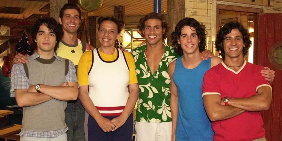 Da Cor do Pecado foi um grande fenômeno na faixa das sete (Foto: Divulgação / TV Globo)