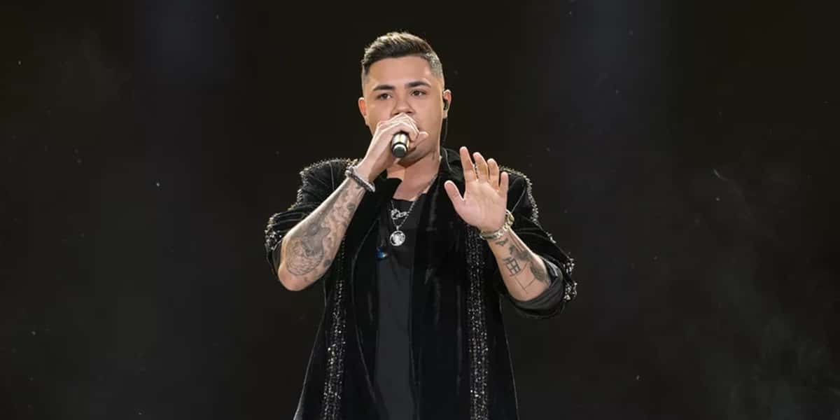 O cantor Felipe Araújo (Foto: Divulgação)