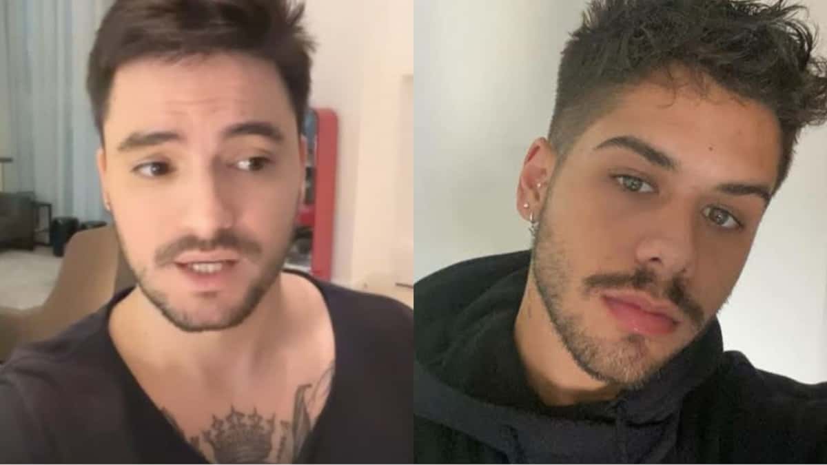 Felipe Neto revela motivo de Zé Felipe não topar sua cara (Reprodução)