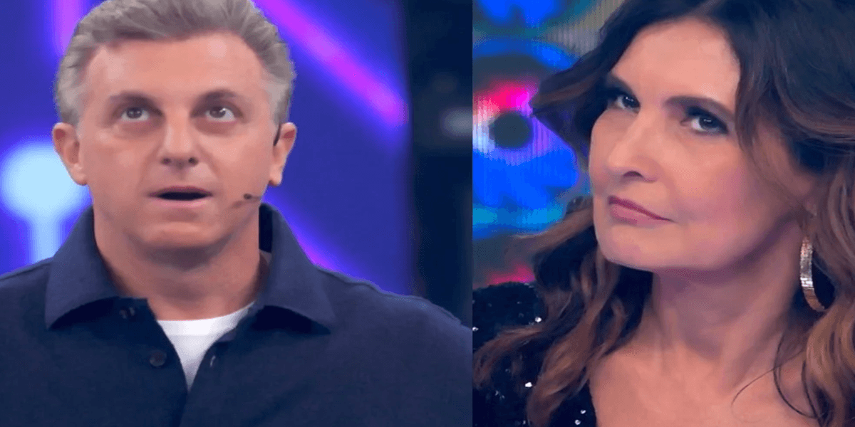 Luciano Huck e Fátima Bernardes (Foto: Montagem)