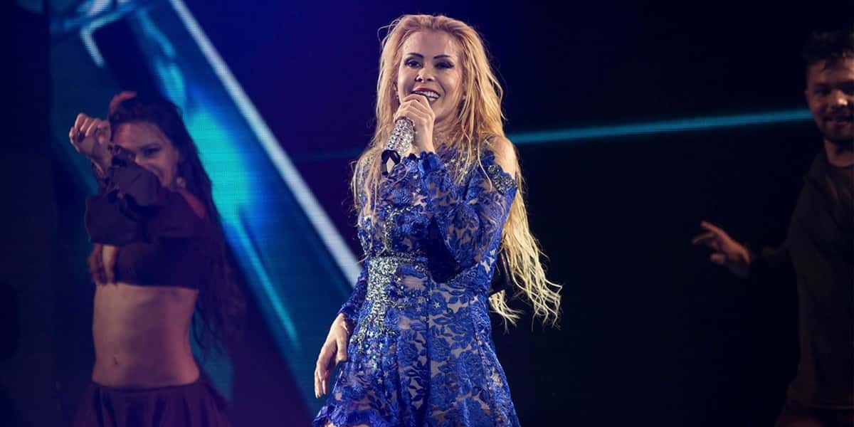Joelma passará por batria de exames (Foto: Divulgação)