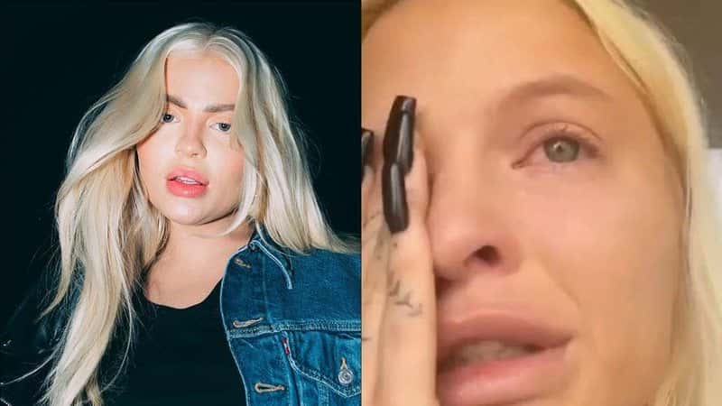 Luísa Sonza aparece desesperada e confirma o pior: "Não aguento mais" (reprodução: Instagram)