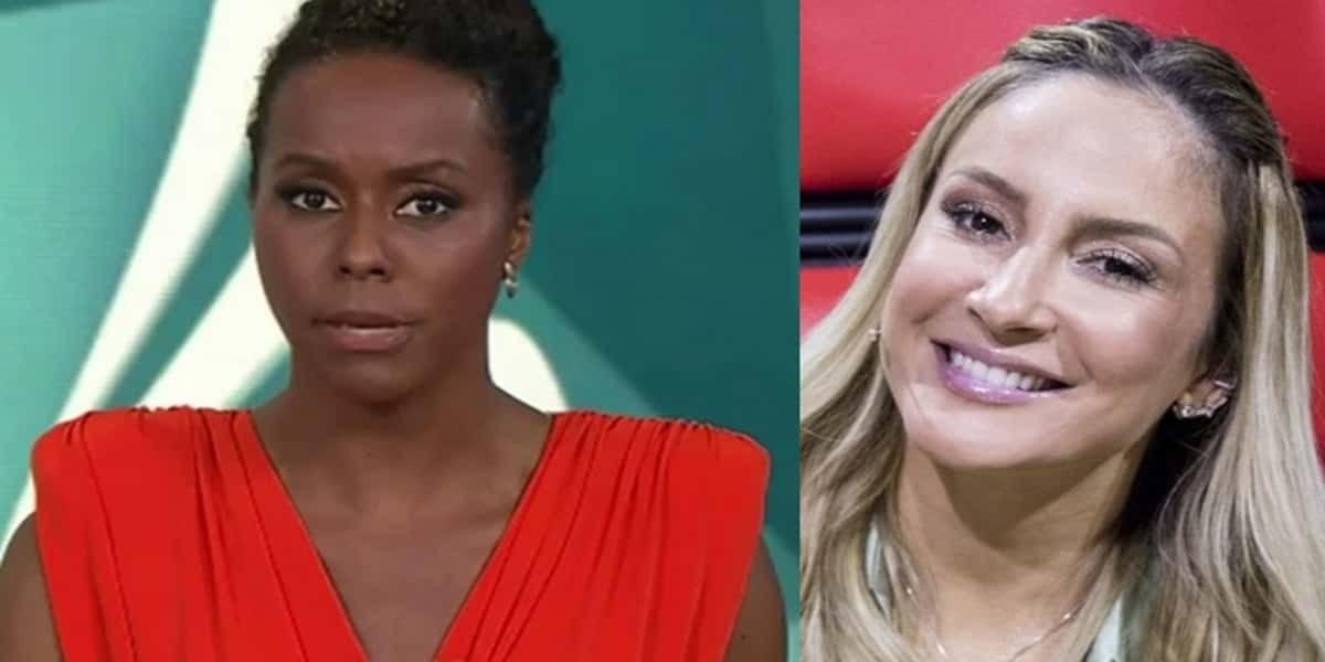 Maju Coutinho e Cláudia Leitte (Foto: Montagem)
