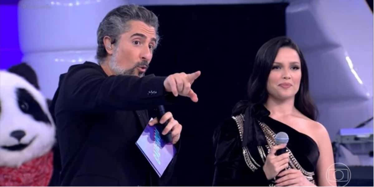 Marcos Mion e Juliette no Caldeirão - Foto: Reprodução