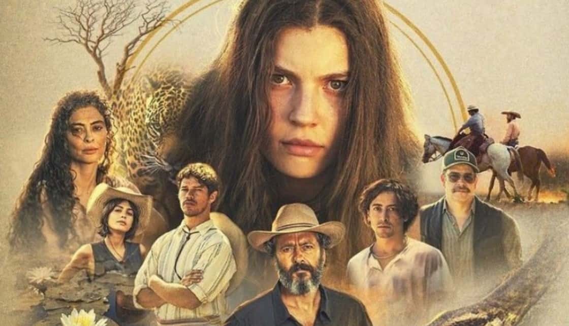 A Globo bateu o martelo e acabou esticando "Pantanal" (Foto: Reprodução / Globo)