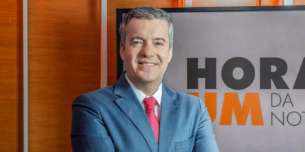Roberto Kovalick é apresentador e editor-chefe do Hotra 1 (Foto: Divulgação / TV Globo)