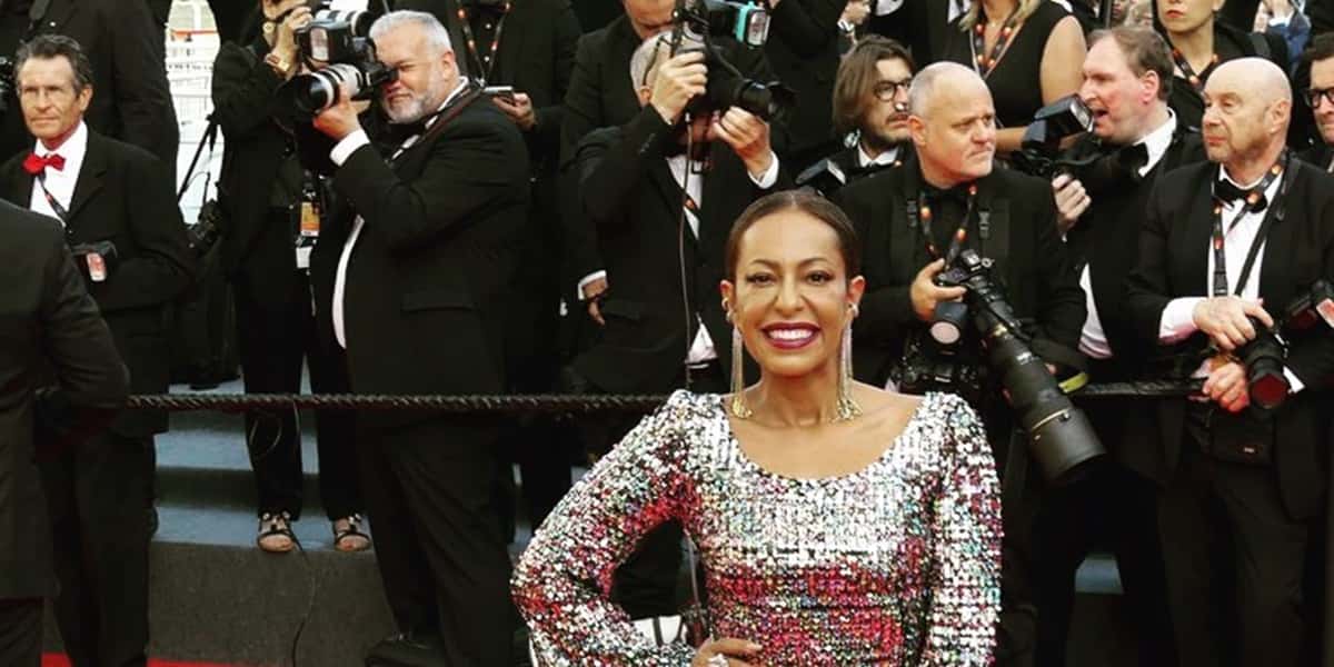 Samantha Schmutz no Festival de Cannes (Foto: Reprodução / Instagram)