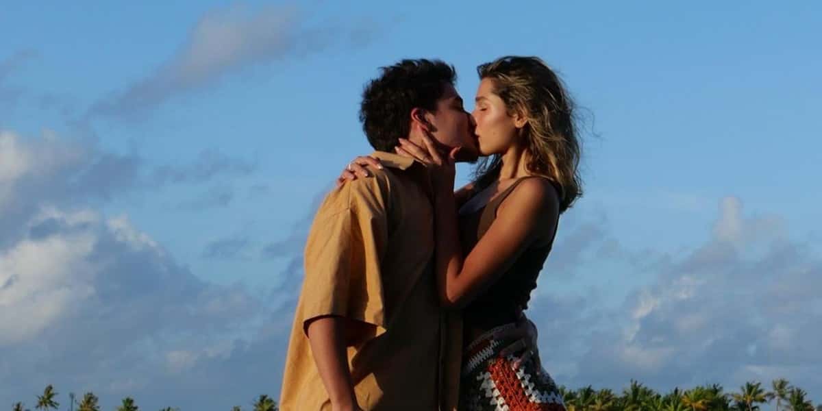 João Figueiredo e Sasha Meneghel (Foto: Reprodução / Instagram)