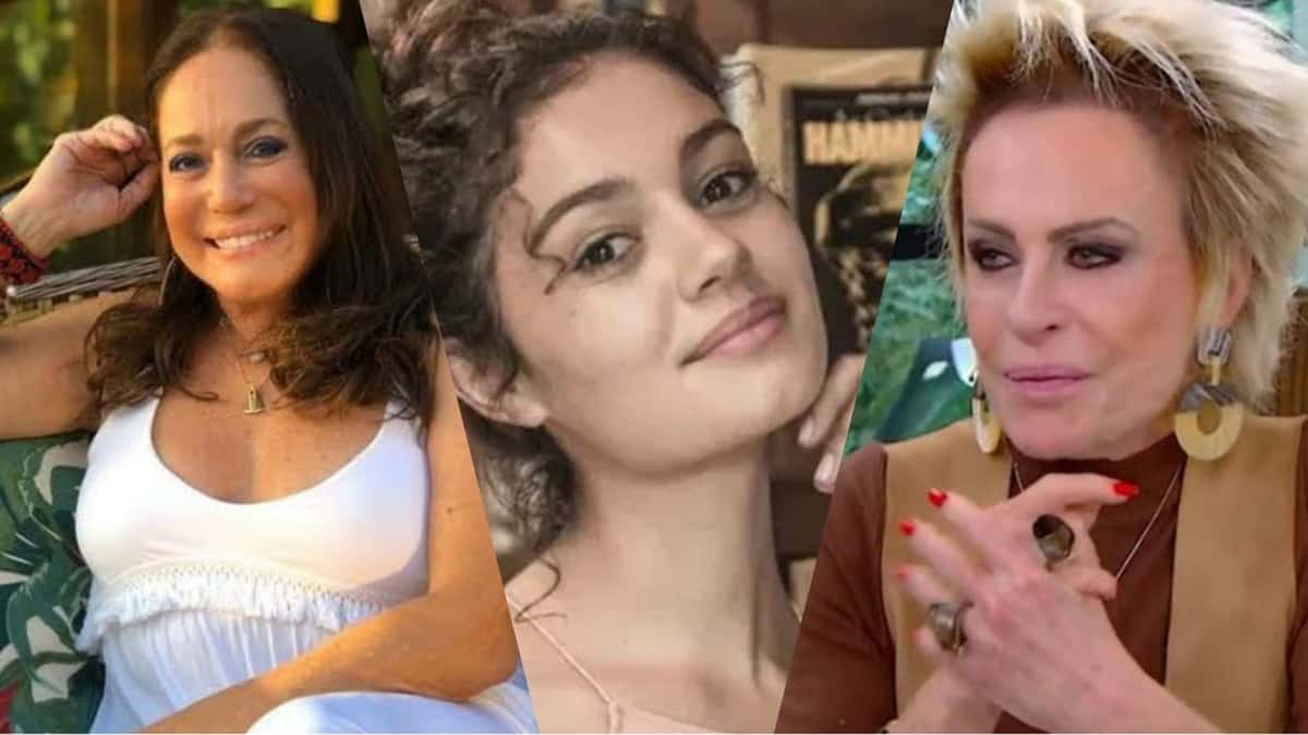 Atrizes e apresentadora são perfeitas diante das câmeras (Reprodução)