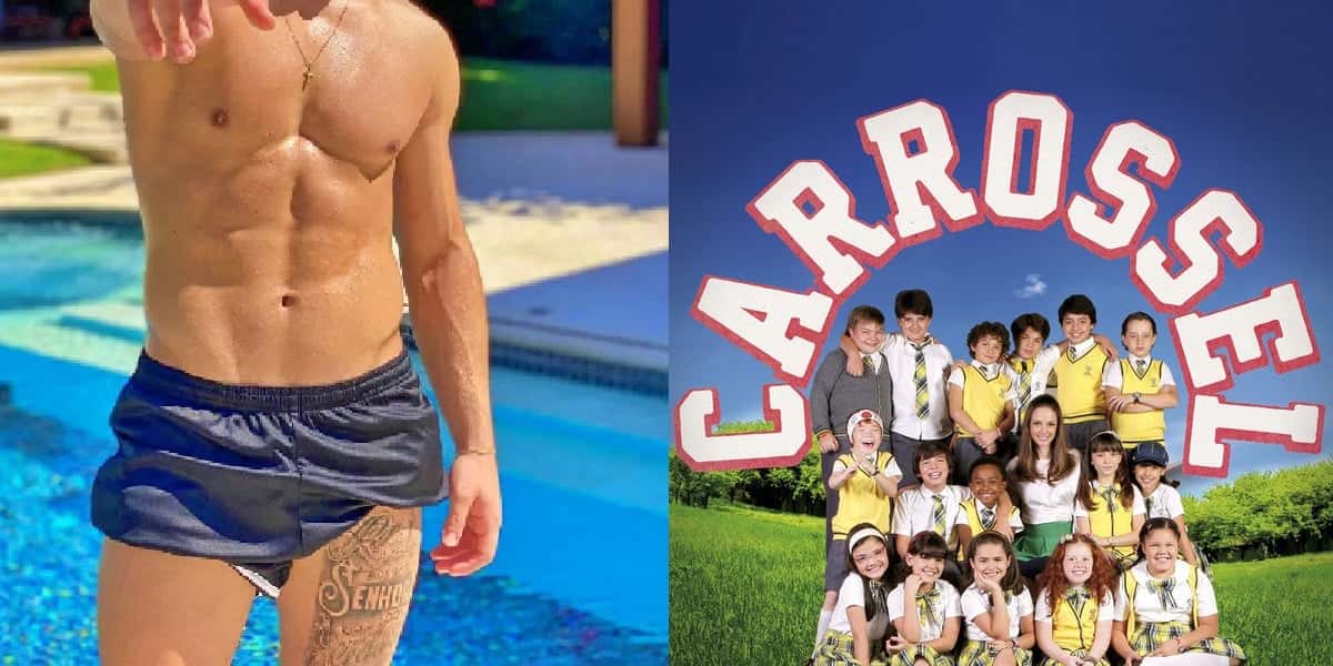 Ator da novela Carrossel se envolve em polêmicas (Foto: Divulgação)