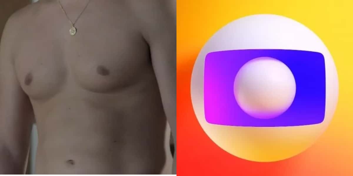 Ator se assumiu gay no Domingão (Imagem: Montagem/TV Foco)