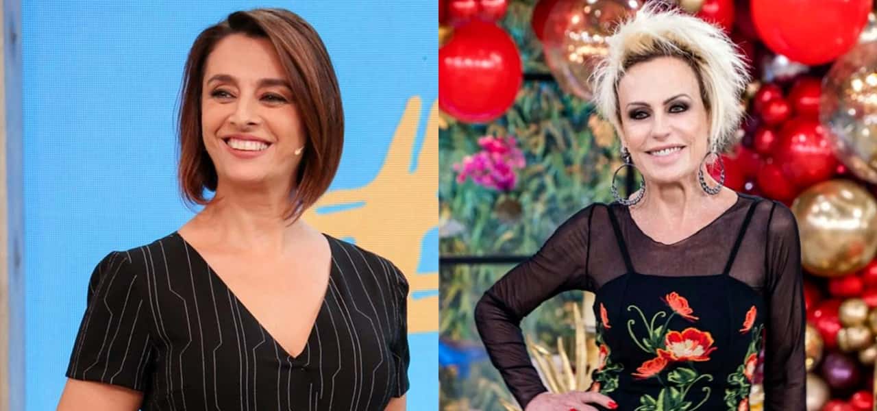 Catia Fonseca falou sobre os bastidores do programa de Ana Maria Braga- Foto: Montagem/TV Foco