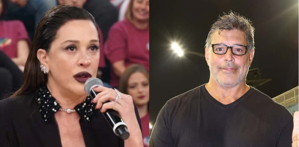 Alexandre Frota se revolta com Claudia Raia e mete o pau na ex-mulher (Foto: Reprodução)
