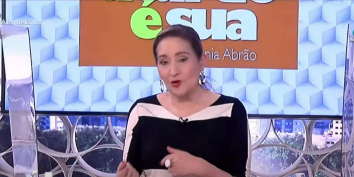 Sonia Abrão (Foto: Reprodução/RedeTV!)