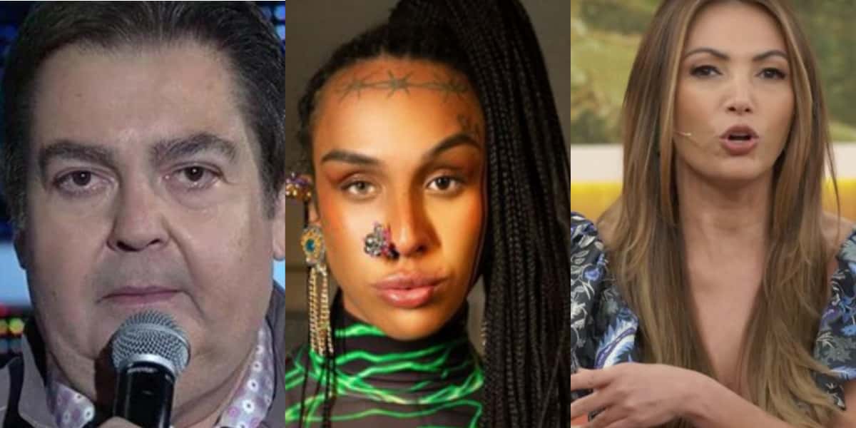 Linn da Quebrada detonou alguns apresentadores famosos (Imagem: Montagem/TV Foco)