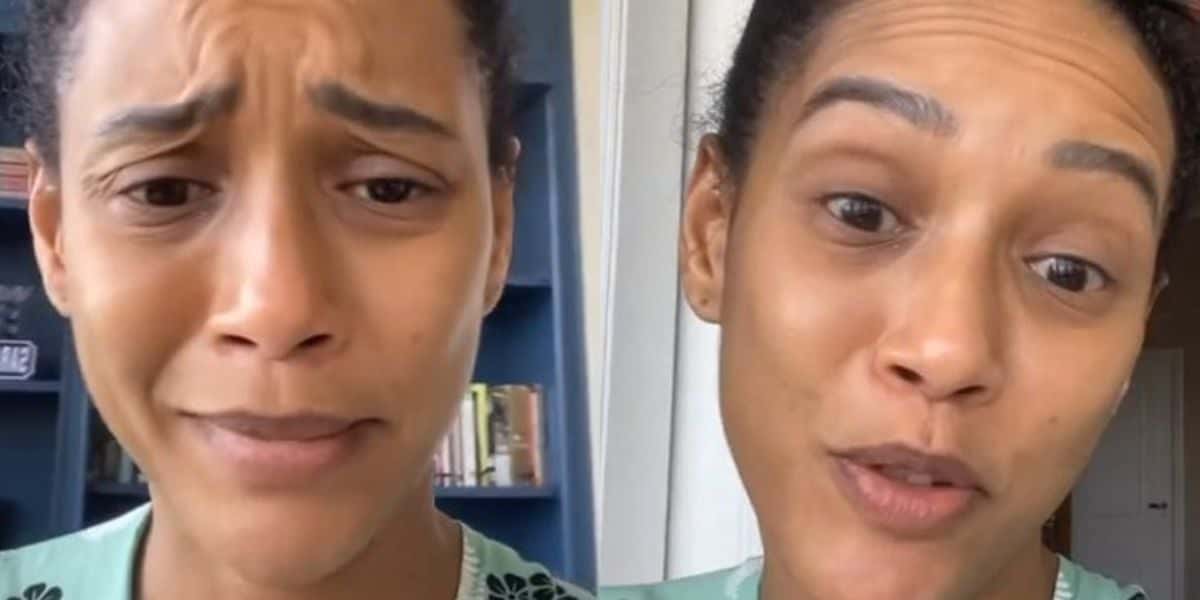 "Minha noiva", Taís Araújo tem situação exposta por mulher, se revolta e rebate: "Eu não sou" - Reprodução